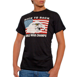 Back To Back World War Champs American Clothing For Patriots