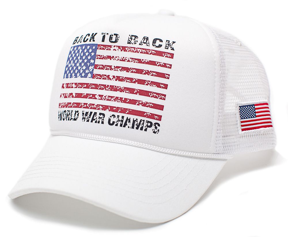 world war champs hat